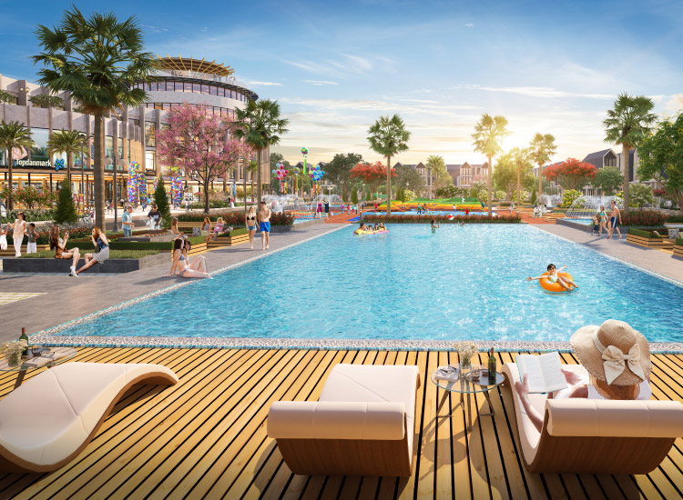 Dự án đất nền The Fusion làm bừng tỉnh thị trường bất động sản Bà Rịa-Vũng Tàu