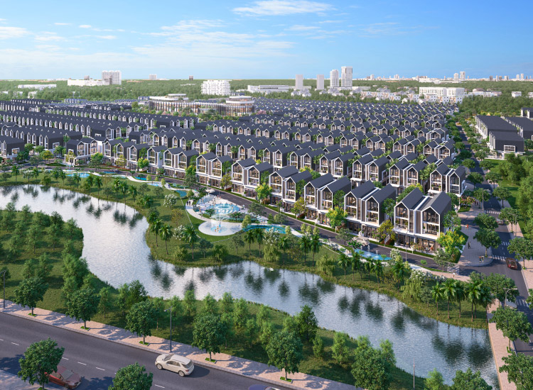 Tận hưởng được bầu không khí trong lành, như một thiên đường nghỉ dưỡng tại The Fusion Tận hưởng được bầu không khí trong lành, như một thiên đường nghỉ dưỡng tại The Fusion