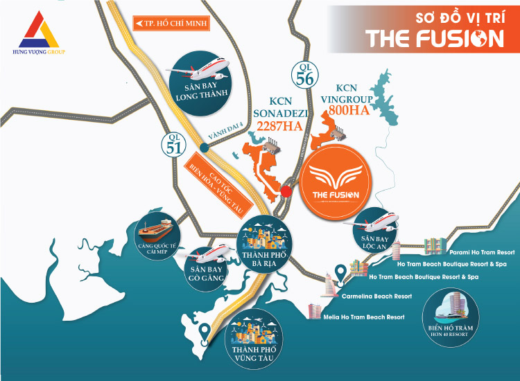 The Fusion sở hữu vị trí đắc địa, là “điểm giao kết nối” lý tưởng cùng với nhiều ưu thế vượt trội The Fusion sở hữu vị trí đắc địa, là “điểm giao kết nối” lý tưởng cùng với nhiều ưu thế vượt trội
