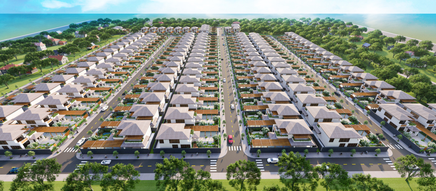 Khu dân cư Ossla Homes Khu dân cư Ossla Homes