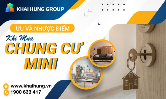 Các Ưu Và Nhược Điểm Khi Mua Chung Cư Mini 2 Phòng Ngủ