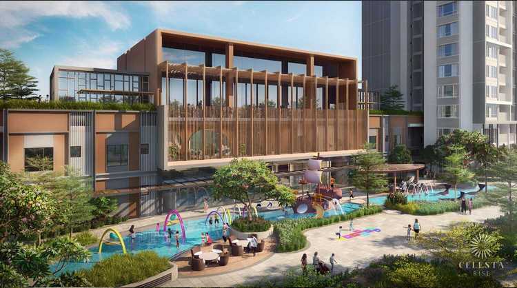 Celesta Rise mang phong cách nghỉ dưỡng vào từng không gian sống Celesta Rise mang phong cách nghỉ dưỡng vào từng không gian sống