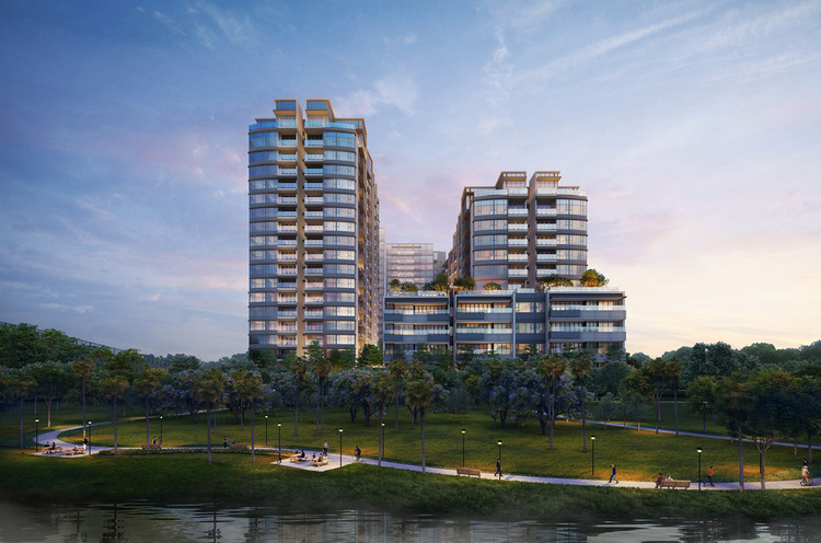 Ban mai của thành phố trẻ năng động Ban mai của thành phố trẻ năng động