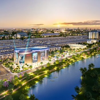 Dự án Dragon Pearl - Đức Hoà Long An - Phía tây Sài Gòn