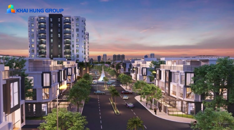 Dragon Pearl Đức Hòa nằm liền kề các khu công nghiệp, có tiềm năng tăng trưởng rất lớn