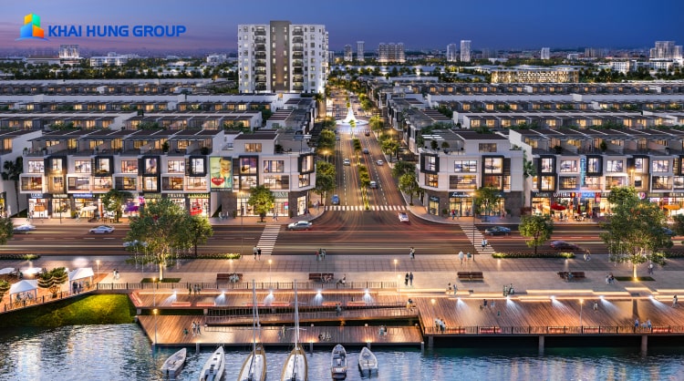 Dragon Pearl Long An đang có sức hút đặc biệt với nhiều nhà đầu tư bất động sản