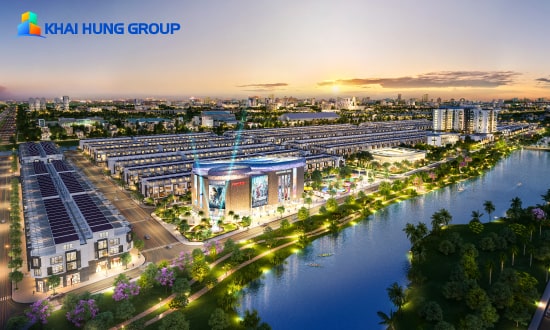 Dragon Pearl Long An: Đất vàng bất động sản công nghiệp phía Tây Sài Gòn