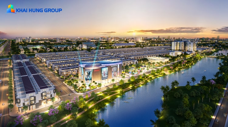 Dragon Pearl Long An được đánh giá là khu đô thị “đất vàng” phía Tây TP.HCM Dragon Pearl Long An được đánh giá là khu đô thị “đất vàng” phía Tây TP.HCM