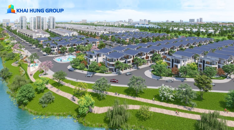 Dự án Dragon Pearl có lợi thế bốn mặt giáp sông, mang lại không khí mát mẻ quanh năm Dự án Dragon Pearl có lợi thế bốn mặt giáp sông, mang lại không khí mát mẻ quanh năm