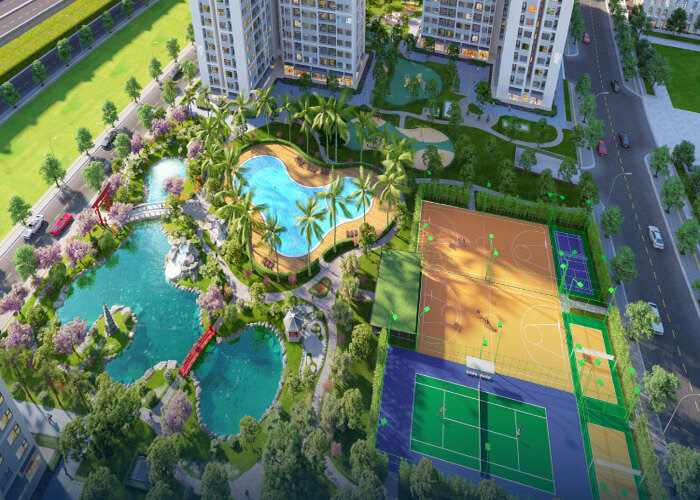  Dự án Vinhomes Grand Park