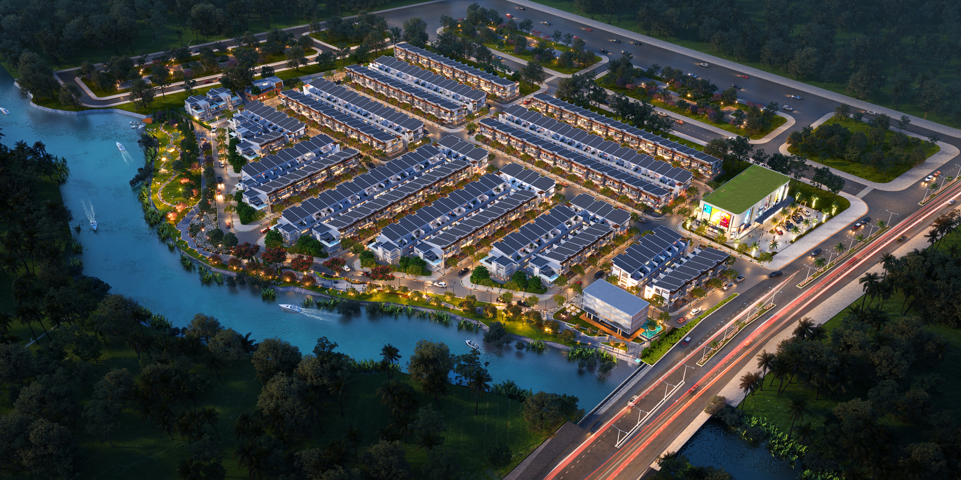 Dự án nhà phố và biệt thự liền kề Elite Life Long Hậu - Long An Dự án nhà phố và biệt thự liền kề Elite Life Long Hậu - Long An