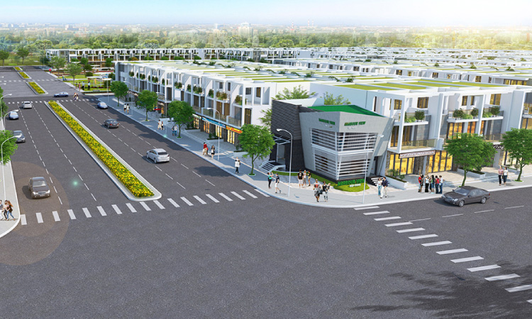 Ảnh 2: Dự án đất nền Hiệp Phước Harbour View có diện tích nền hợp lý và đa dạng