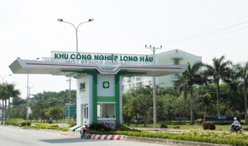 Khu công nghiệp Long Hậu, ga metro 4 Khu công nghiệp Long Hậu, ga metro 4