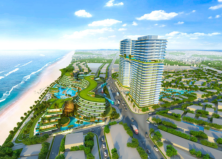 Sheraton Binh Chau Resort & Spa được xem như một “tuyệt phẩm” tại khu vực với thiết kế đầy cuốn hút