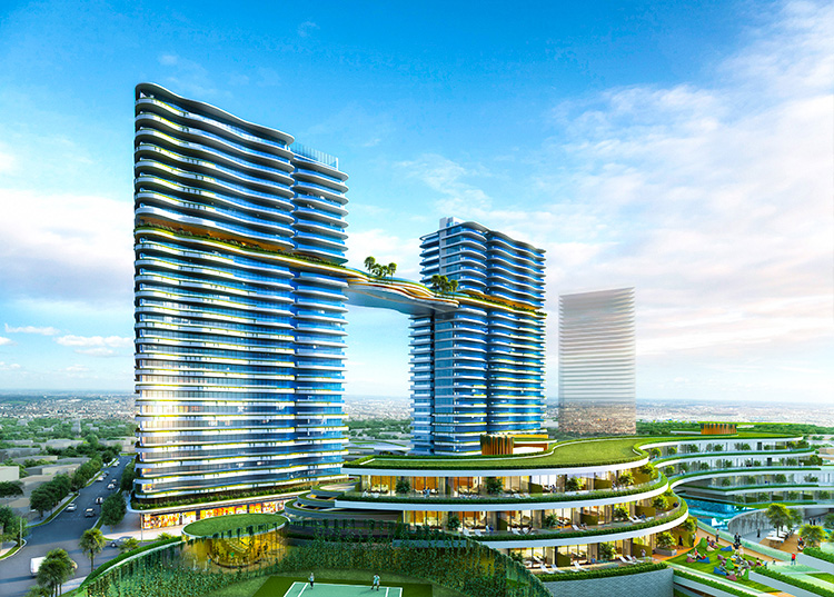 Aedas ghi điểm với cách bố trí giúp tăng tỷ lệ số phòng view biển lên đến 85-90%