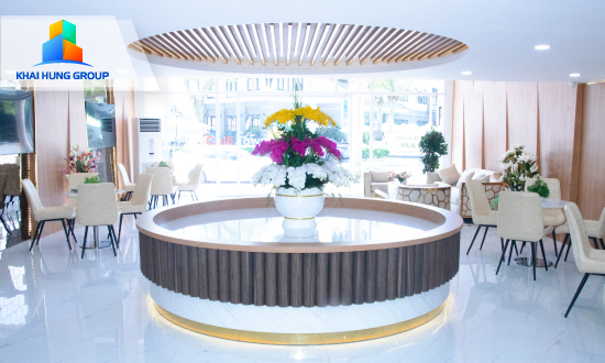 Khải Hùng Group: Đẳng cấp cho cuộc sống tiện nghi