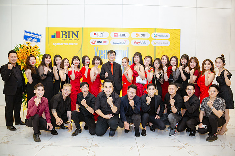 Khải Hùng Group là thành viên của Tập đoàn Bin Corporation Group Khải Hùng Group là thành viên của Tập đoàn Bin Corporation Group