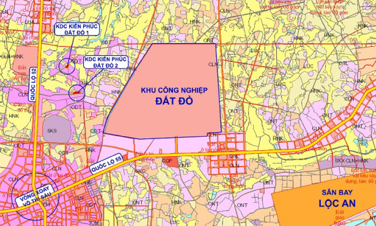 Hoàng Kim Central - Vị trí đắc địa ngay trung tâm thị trấn Đất Đỏ