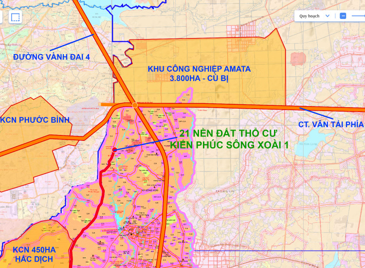 Khu dân cư Kiến Phúc Sông Xoài 1 đang thừa hưởng những lợi thế cạnh tranh vượt trội Khu dân cư Kiến Phúc Sông Xoài 1 đang thừa hưởng những lợi thế cạnh tranh vượt trội