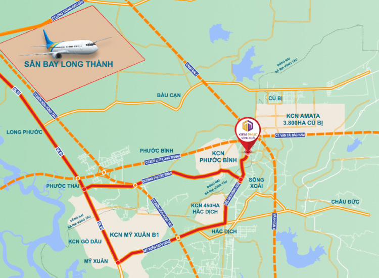 Khu dân cư Kiến Phúc Sông Xoài 1 có vị trí cực kỳ đắc địa của Thị xã Phú Mỹ Khu dân cư Kiến Phúc Sông Xoài 1 có vị trí cực kỳ đắc địa của Thị xã Phú Mỹ