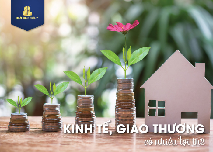  Kinh tế, giao thương có nhiều lợi thế