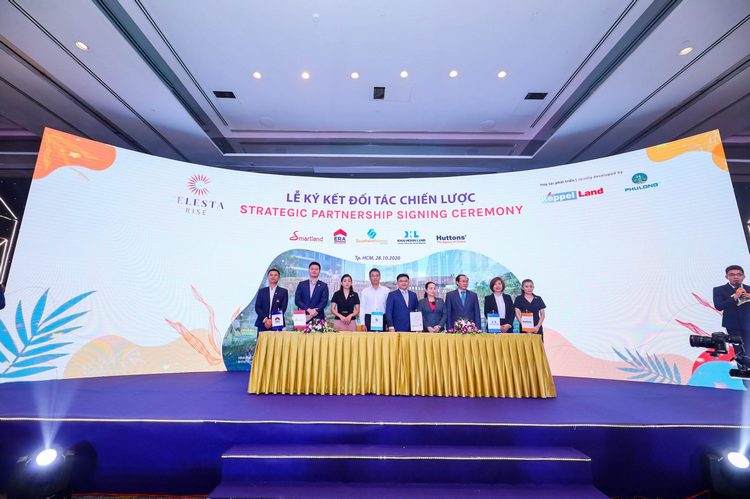 Lễ công bố và ký kết hợp tác dự án Celesta Rise Lễ công bố và ký kết hợp tác dự án Celesta Rise