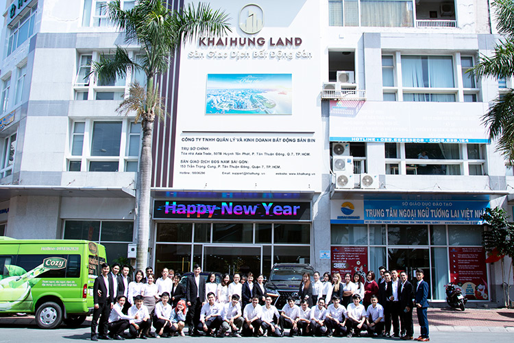 lễ khai trương có sự hiện diện của đội ngũ Ban lãnh đạo, tập thể nhân viên, chuyên viên của Khải Hùng Group và nhiều khách hàng thân thiết lễ khai trương có sự hiện diện của đội ngũ Ban lãnh đạo, tập thể nhân viên, chuyên viên của Khải Hùng Group và nhiều khách hàng thân thiết