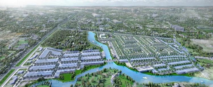 Chọn mặt gửi vàng tại thành phố Thiên niên kỷ T&T Millennia City