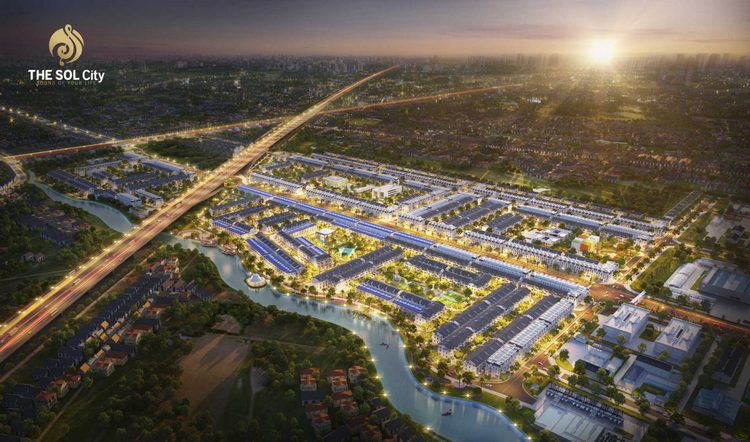 Vị trí và tiềm năng phát triển dự án The Sol City Nam Sài Gòn Vị trí và tiềm năng phát triển dự án The Sol City Nam Sài Gòn
