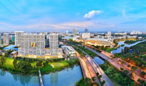 Khu đô thị Phú Mỹ Hưng Khu đô thị Phú Mỹ Hưng