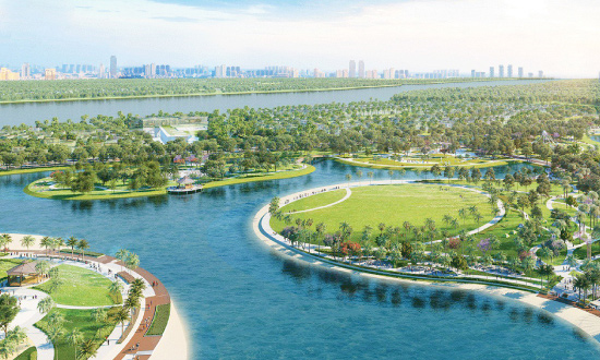 Ra mắt phân khu cao tầng cao cấp The Beverly - Vinhomes Grand Park