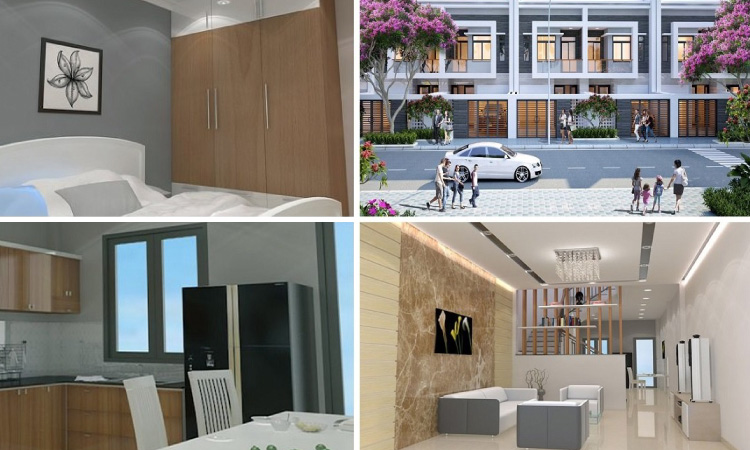 Sự ra đời của những khu dân cư cao cấp Sự ra đời của những khu dân cư cao cấp