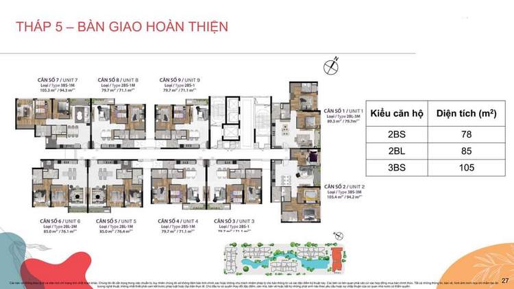 Bàn giao hoàn thiện Bàn giao hoàn thiện