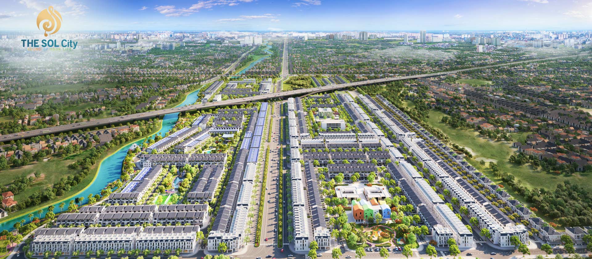 THE SOL CITY - MỞ BÁN GIAI ĐOẠN 3 THE SOL CITY - MỞ BÁN GIAI ĐOẠN 3