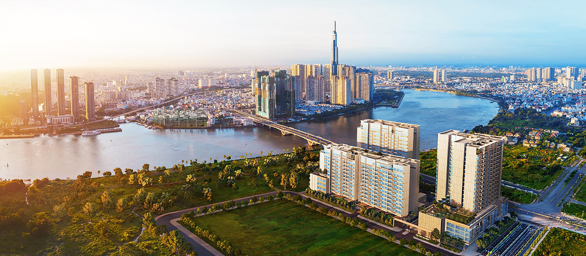 Dự án The River Thủ Thiêm Dự án The River Thủ Thiêm