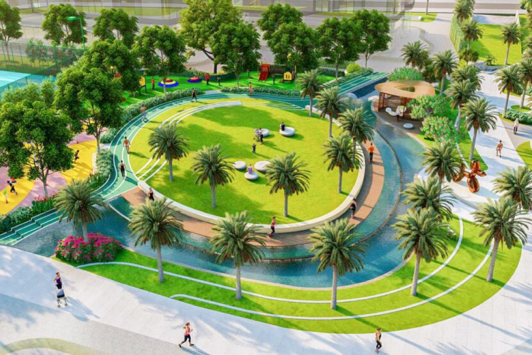 The Beverly – trung tâm dự án Vinhomes Grand Park The Beverly – trung tâm dự án Vinhomes Grand Park