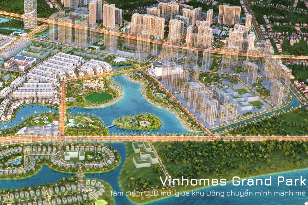 The Beverly – trung tâm dự án Vinhomes Grand Park The Beverly – trung tâm dự án Vinhomes Grand Park