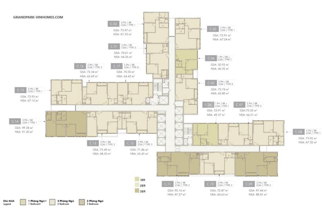 The Beverly – trung tâm dự án Vinhomes Grand Park The Beverly – trung tâm dự án Vinhomes Grand Park