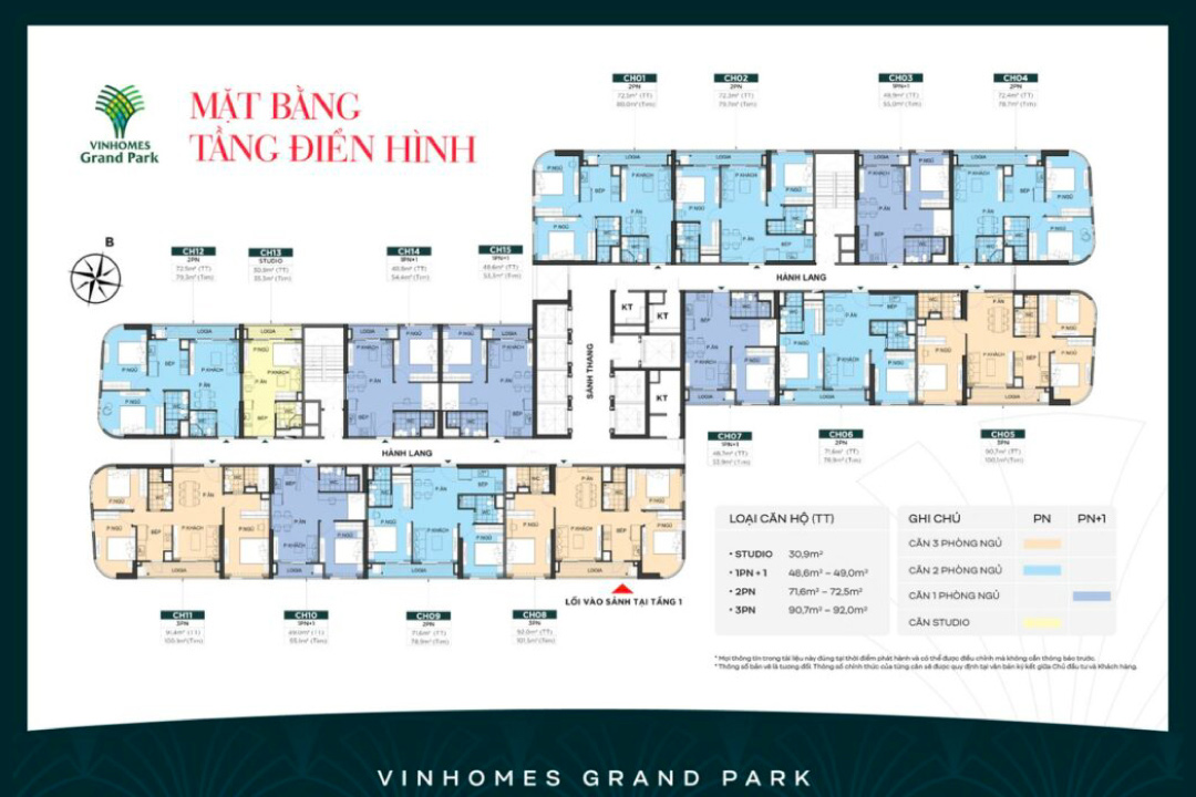 The Beverly – trung tâm dự án Vinhomes Grand Park The Beverly – trung tâm dự án Vinhomes Grand Park