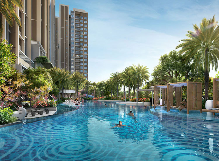 Celesta Heights - Căn hộ đẳng cấp giữa khu Nam Sài Gòn Celesta Heights - Căn hộ đẳng cấp giữa khu Nam Sài Gòn