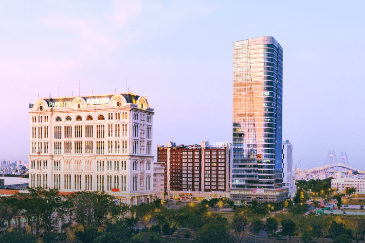 Tiện ích ngoại khu Tiện ích ngoại khu