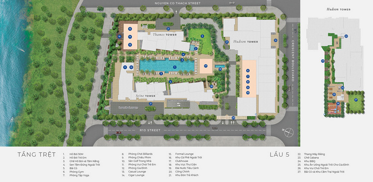 Các cung bậc của màu xanh Các cung bậc của màu xanh