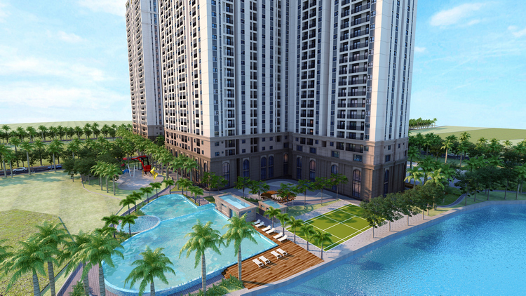 Giá trị an cư và đầu tư bền vững của tháp Vesta