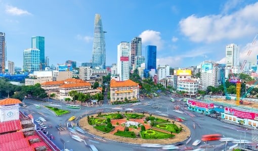 Trung tâm TP. Hồ Chí Minh Trung tâm TP. Hồ Chí Minh