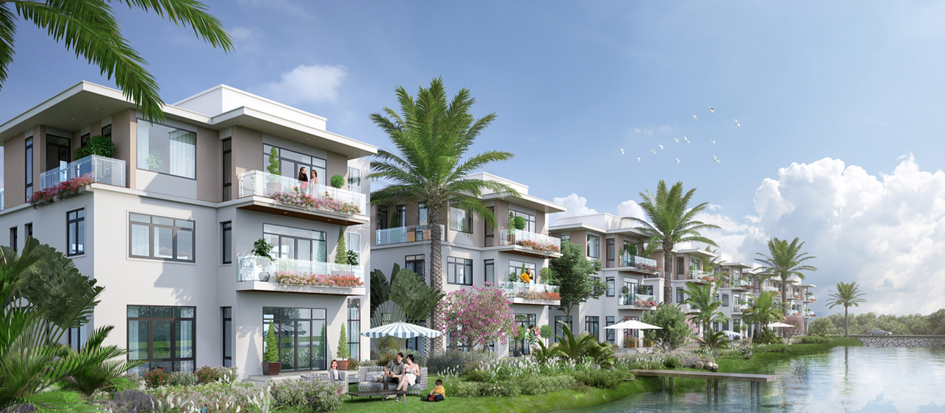 Khu Thương mại, biệt thự và chung cư cao cấp T&T City Millennia Khu Thương mại, biệt thự và chung cư cao cấp T&T City Millennia