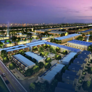 Dự án T&T City Millennia - Long An Dự án T&T City Millennia - Long An