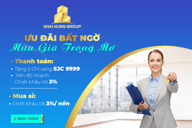 Ưu đãi thanh toán khu dân cư Seawards Long Hải