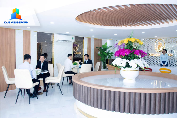 Văn phòng Khải Hùng Group - Sàn giao dịch Nam Sài Gòn Văn phòng Khải Hùng Group - Sàn giao dịch Nam Sài Gòn