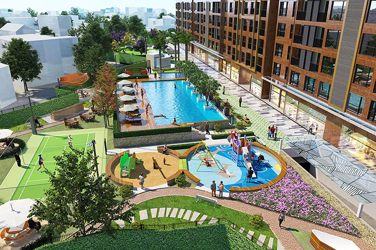 Cụm tiện ích Lagoon Resort Cụm tiện ích Lagoon Resort