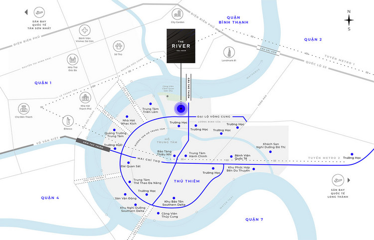 Dự án được xem là Avenue Giữa Lòng Sài Gòn